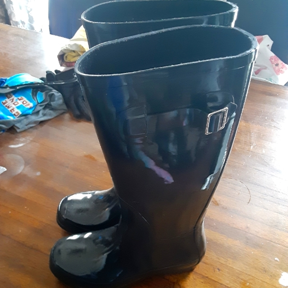Womens hurricane rain boots